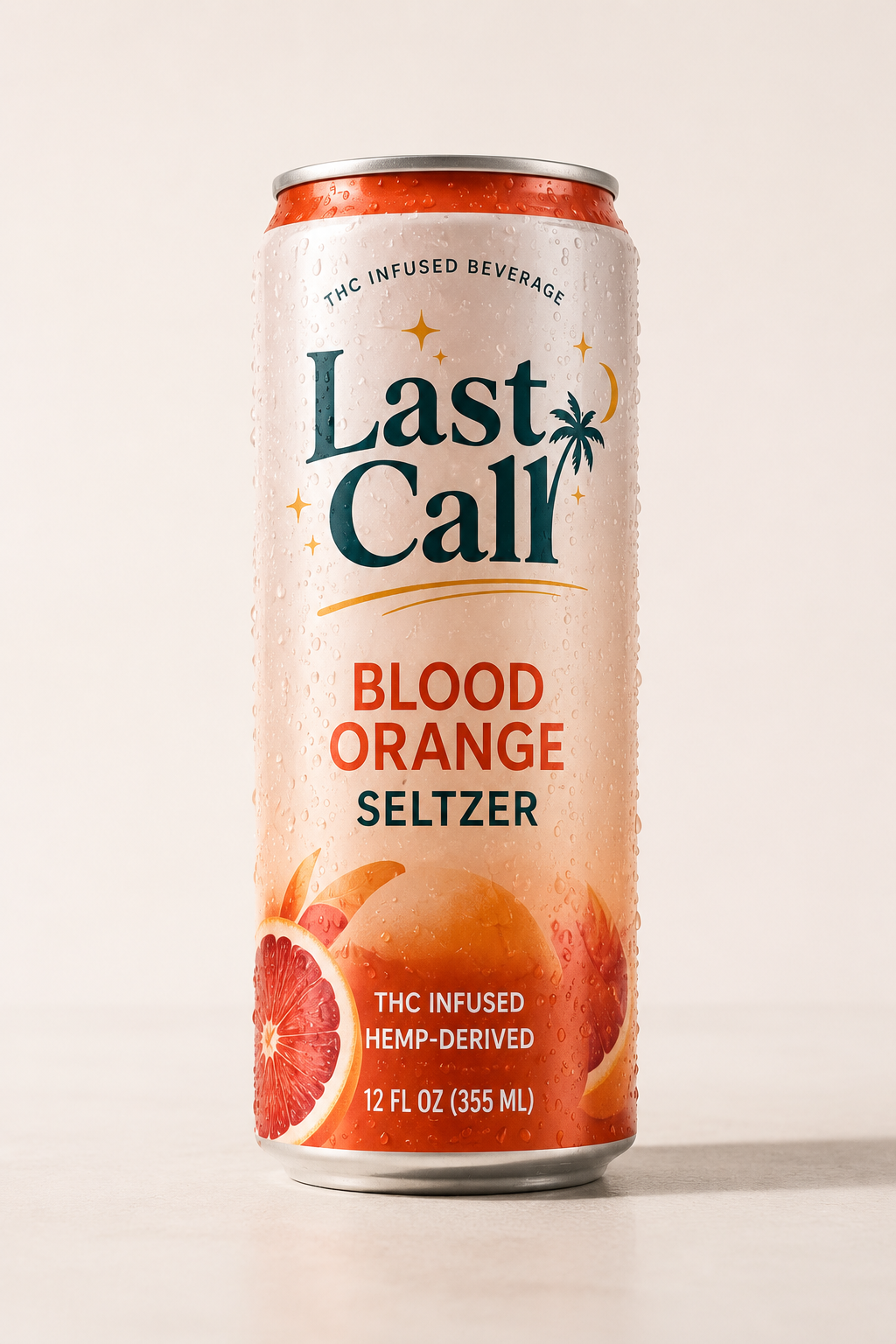 Blood Orange THC Seltzer 10mg