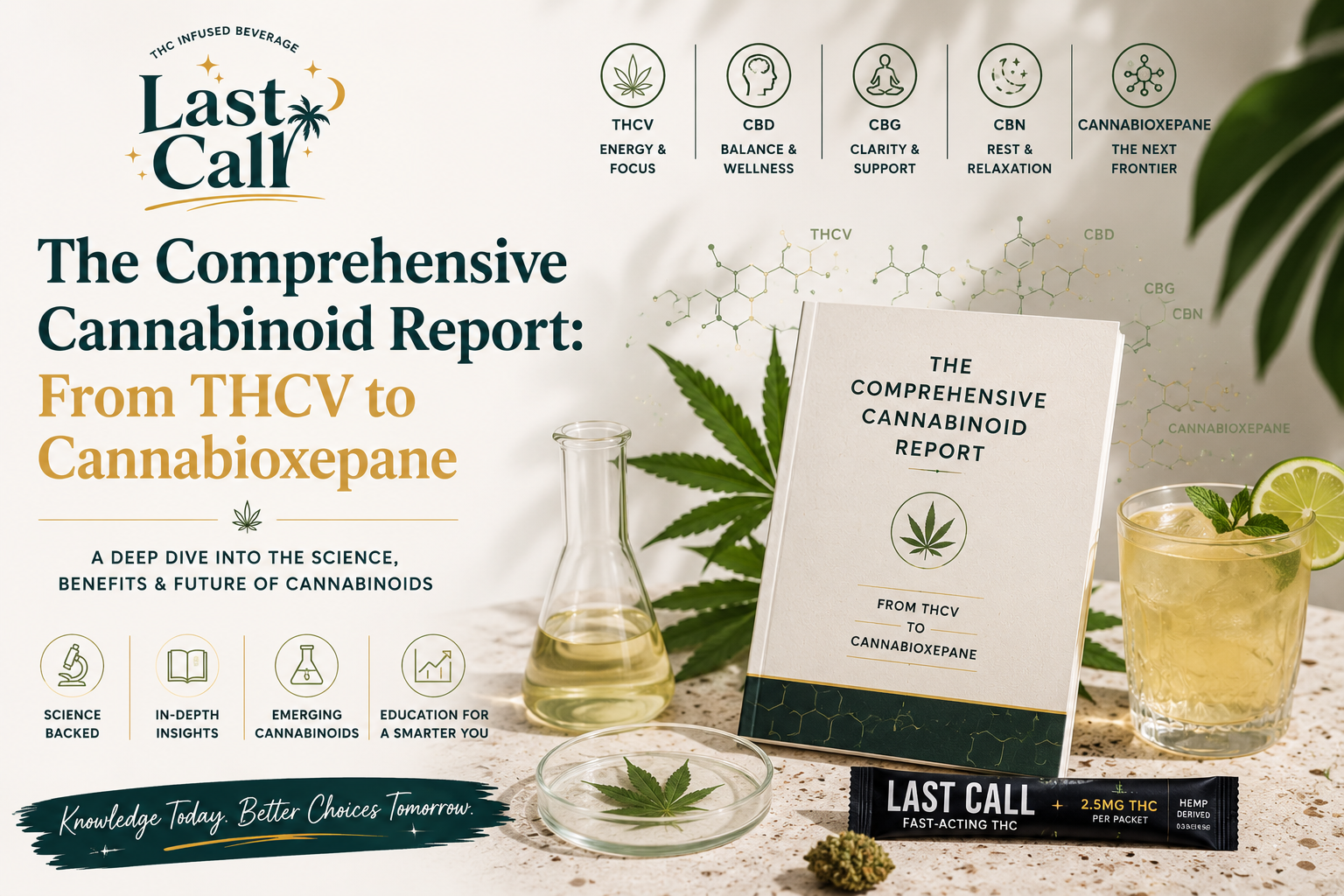 The Comprehensive Cannabinoid Report — from THCV to Cannabioxepane