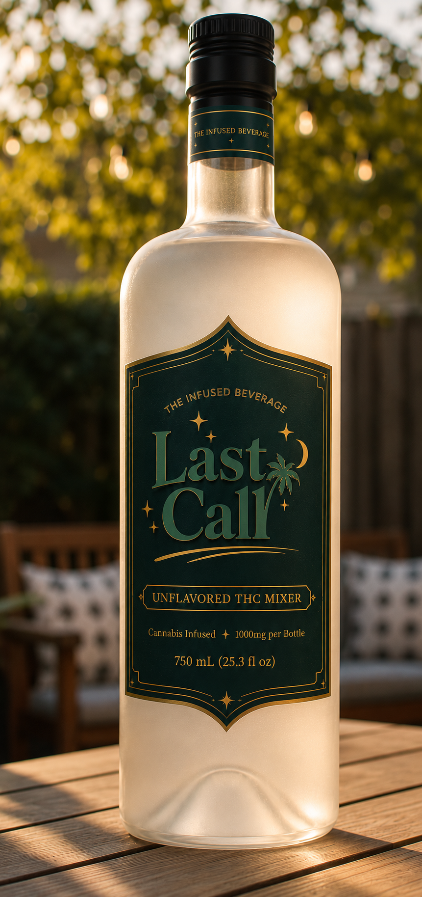 1000mg Unflavored Alcohol Alternative
