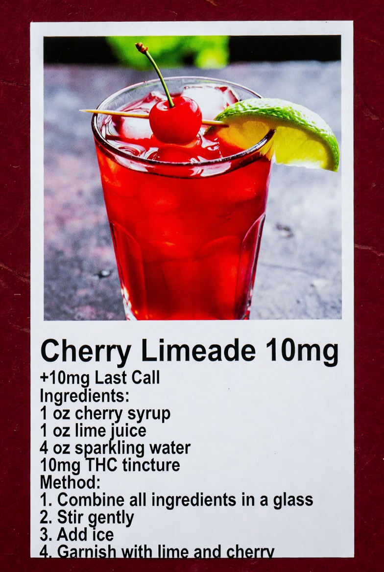 Cherry Limeade with 10mg Last Call